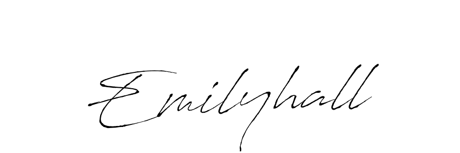 How to Draw Emilyhall signature style? Antro_Vectra is a latest design signature styles for name Emilyhall. Emilyhall signature style 6 images and pictures png