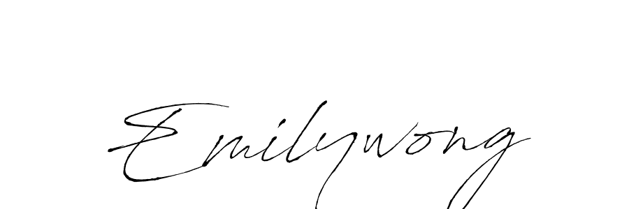 Similarly Antro_Vectra is the best handwritten signature design. Signature creator online .You can use it as an online autograph creator for name Emilywong. Emilywong signature style 6 images and pictures png