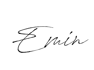 Also You can easily find your signature by using the search form. We will create Emin name handwritten signature images for you free of cost using Antro_Vectra sign style. Emin signature style 6 images and pictures png