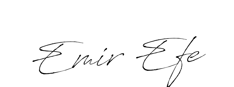 if you are searching for the best signature style for your name Emir Efe. so please give up your signature search. here we have designed multiple signature styles  using Antro_Vectra. Emir Efe signature style 6 images and pictures png