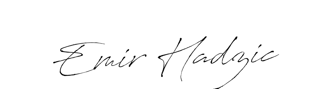 It looks lik you need a new signature style for name Emir Hadzic. Design unique handwritten (Antro_Vectra) signature with our free signature maker in just a few clicks. Emir Hadzic signature style 6 images and pictures png