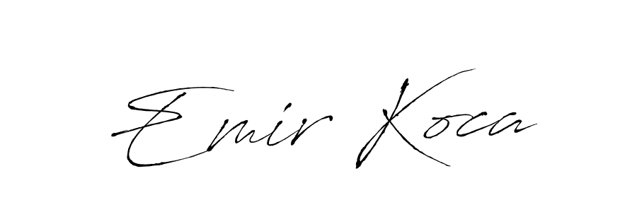 Here are the top 10 professional signature styles for the name Emir Koca. These are the best autograph styles you can use for your name. Emir Koca signature style 6 images and pictures png