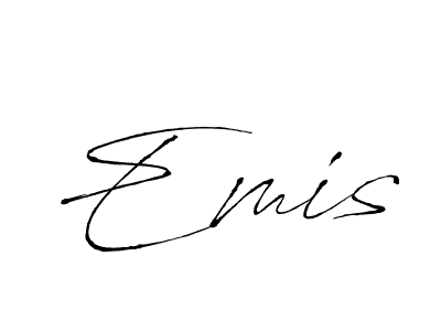 Once you've used our free online signature maker to create your best signature Antro_Vectra style, it's time to enjoy all of the benefits that Emis name signing documents. Emis signature style 6 images and pictures png