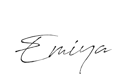 Also we have Emiya name is the best signature style. Create professional handwritten signature collection using Antro_Vectra autograph style. Emiya signature style 6 images and pictures png