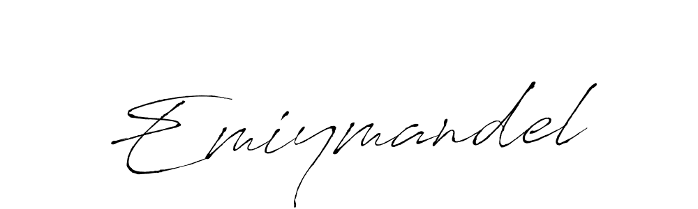 It looks lik you need a new signature style for name Emiymandel. Design unique handwritten (Antro_Vectra) signature with our free signature maker in just a few clicks. Emiymandel signature style 6 images and pictures png