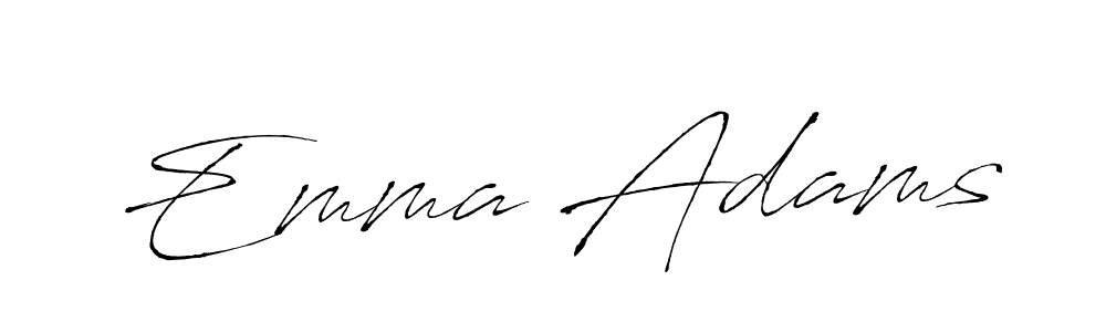 if you are searching for the best signature style for your name Emma Adams. so please give up your signature search. here we have designed multiple signature styles  using Antro_Vectra. Emma Adams signature style 6 images and pictures png