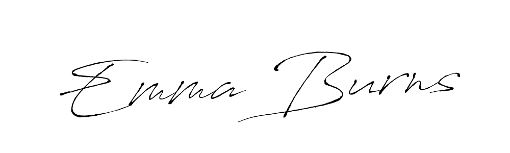 Similarly Antro_Vectra is the best handwritten signature design. Signature creator online .You can use it as an online autograph creator for name Emma Burns. Emma Burns signature style 6 images and pictures png
