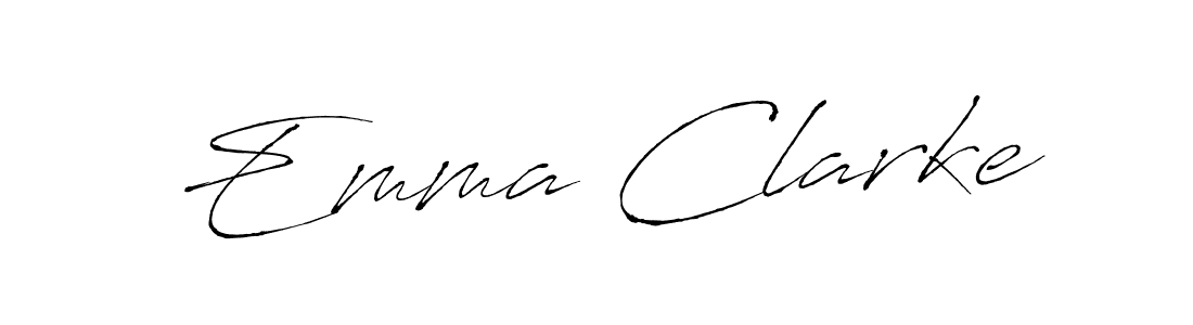 Once you've used our free online signature maker to create your best signature Antro_Vectra style, it's time to enjoy all of the benefits that Emma Clarke name signing documents. Emma Clarke signature style 6 images and pictures png