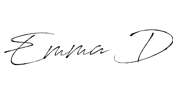 How to Draw Emma D signature style? Antro_Vectra is a latest design signature styles for name Emma D. Emma D signature style 6 images and pictures png
