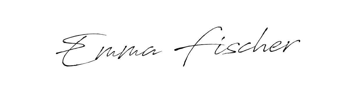 Make a short Emma Fischer signature style. Manage your documents anywhere anytime using Antro_Vectra. Create and add eSignatures, submit forms, share and send files easily. Emma Fischer signature style 6 images and pictures png