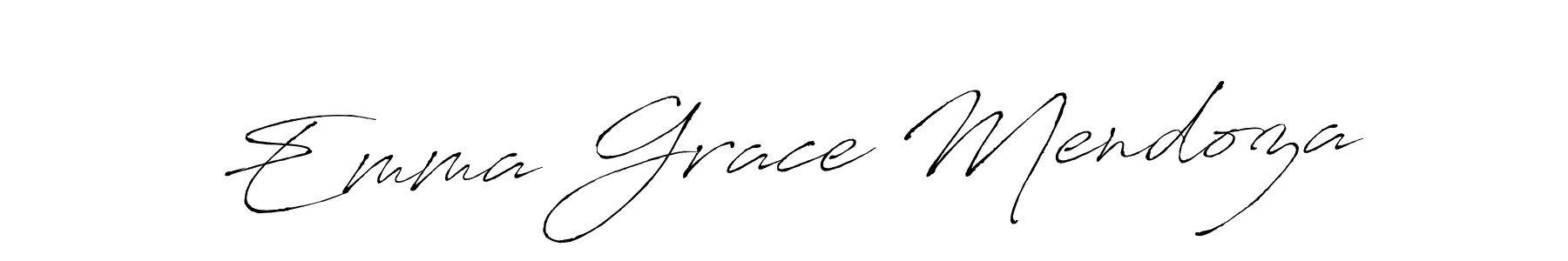 This is the best signature style for the Emma Grace Mendoza name. Also you like these signature font (Antro_Vectra). Mix name signature. Emma Grace Mendoza signature style 6 images and pictures png