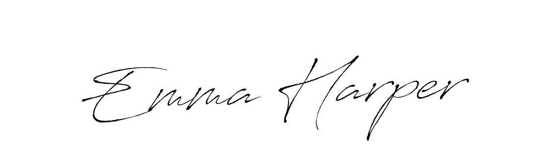 Best and Professional Signature Style for Emma Harper. Antro_Vectra Best Signature Style Collection. Emma Harper signature style 6 images and pictures png