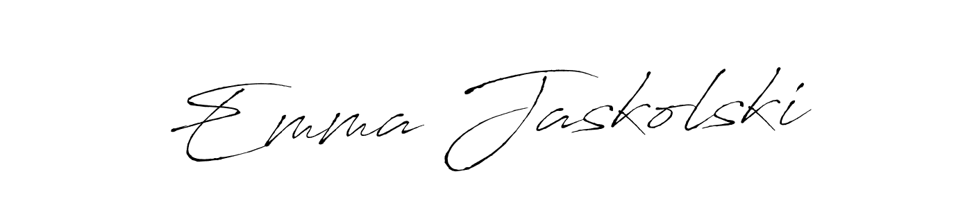 Here are the top 10 professional signature styles for the name Emma Jaskolski. These are the best autograph styles you can use for your name. Emma Jaskolski signature style 6 images and pictures png