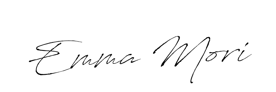 See photos of Emma Mori official signature by Spectra . Check more albums & portfolios. Read reviews & check more about Antro_Vectra font. Emma Mori signature style 6 images and pictures png