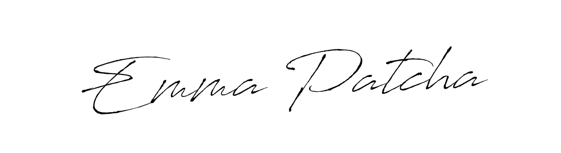 See photos of Emma Patcha official signature by Spectra . Check more albums & portfolios. Read reviews & check more about Antro_Vectra font. Emma Patcha signature style 6 images and pictures png