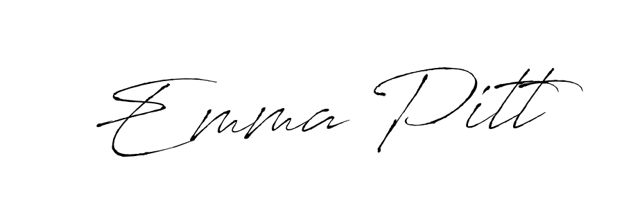 Also You can easily find your signature by using the search form. We will create Emma Pitt name handwritten signature images for you free of cost using Antro_Vectra sign style. Emma Pitt signature style 6 images and pictures png