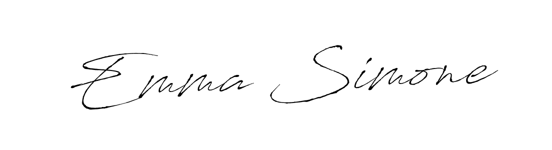 Once you've used our free online signature maker to create your best signature Antro_Vectra style, it's time to enjoy all of the benefits that Emma Simone name signing documents. Emma Simone signature style 6 images and pictures png