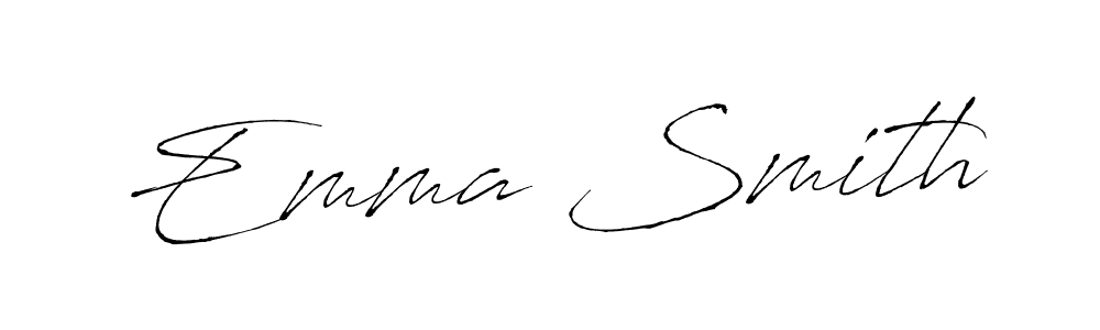 Antro_Vectra is a professional signature style that is perfect for those who want to add a touch of class to their signature. It is also a great choice for those who want to make their signature more unique. Get Emma Smith name to fancy signature for free. Emma Smith signature style 6 images and pictures png