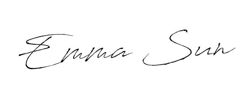 Check out images of Autograph of Emma Sun name. Actor Emma Sun Signature Style. Antro_Vectra is a professional sign style online. Emma Sun signature style 6 images and pictures png