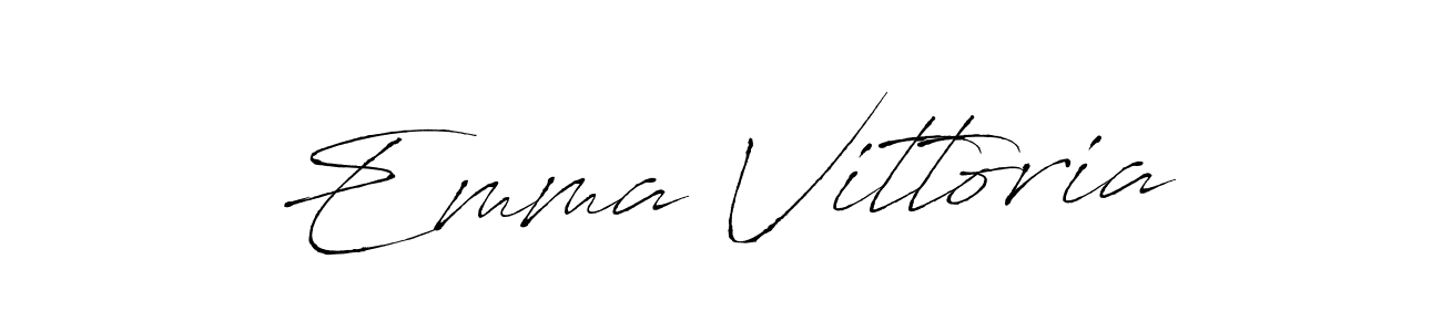 It looks lik you need a new signature style for name Emma Vittoria. Design unique handwritten (Antro_Vectra) signature with our free signature maker in just a few clicks. Emma Vittoria signature style 6 images and pictures png