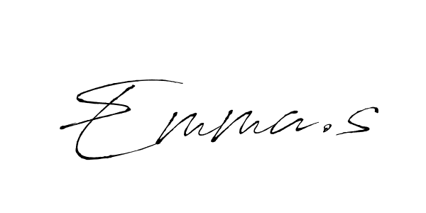 Here are the top 10 professional signature styles for the name Emma.s. These are the best autograph styles you can use for your name. Emma.s signature style 6 images and pictures png