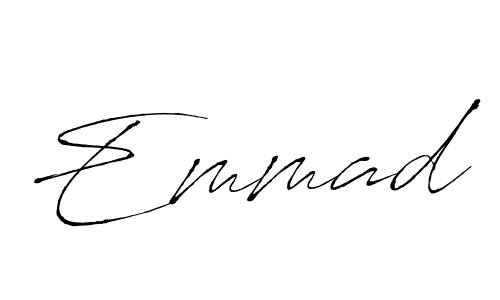 Make a beautiful signature design for name Emmad. Use this online signature maker to create a handwritten signature for free. Emmad signature style 6 images and pictures png