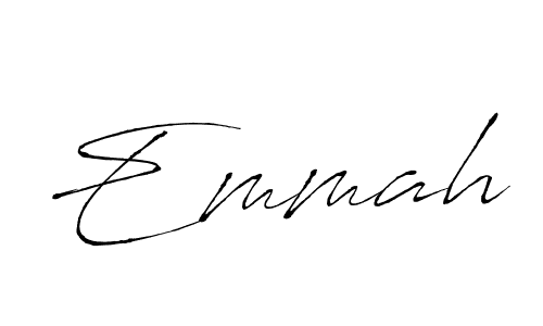 How to make Emmah name signature. Use Antro_Vectra style for creating short signs online. This is the latest handwritten sign. Emmah signature style 6 images and pictures png