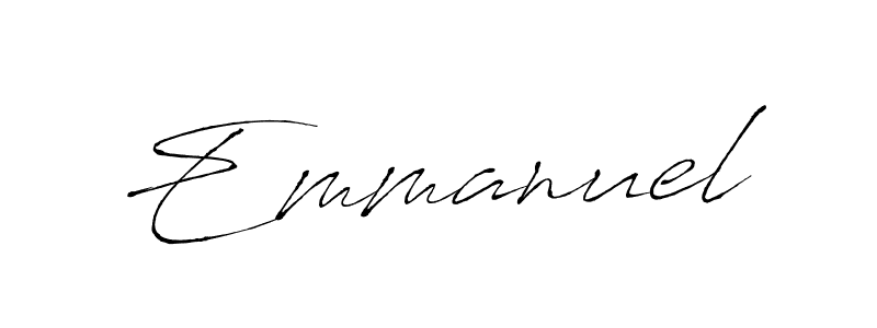 This is the best signature style for the Emmanuel name. Also you like these signature font (Antro_Vectra). Mix name signature. Emmanuel signature style 6 images and pictures png