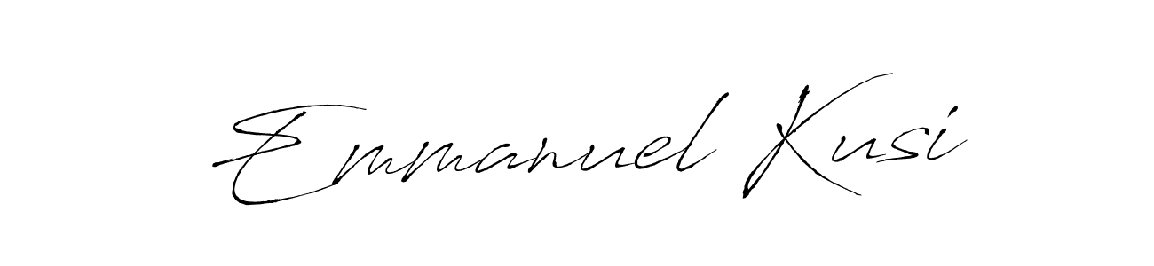 You can use this online signature creator to create a handwritten signature for the name Emmanuel Kusi. This is the best online autograph maker. Emmanuel Kusi signature style 6 images and pictures png