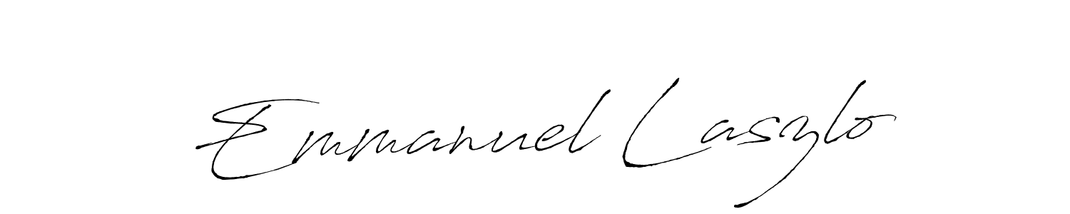 You can use this online signature creator to create a handwritten signature for the name Emmanuel Laszlo. This is the best online autograph maker. Emmanuel Laszlo signature style 6 images and pictures png