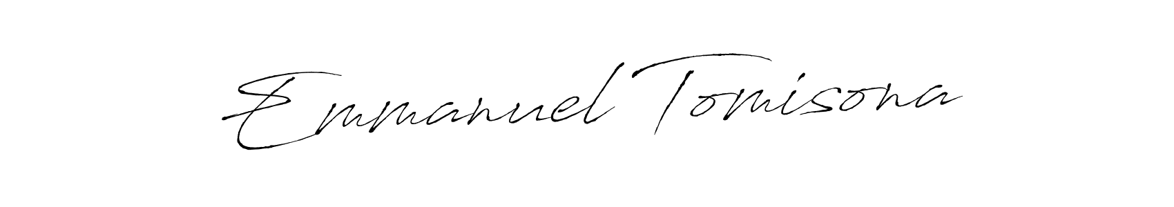 This is the best signature style for the Emmanuel Tomisona name. Also you like these signature font (Antro_Vectra). Mix name signature. Emmanuel Tomisona signature style 6 images and pictures png