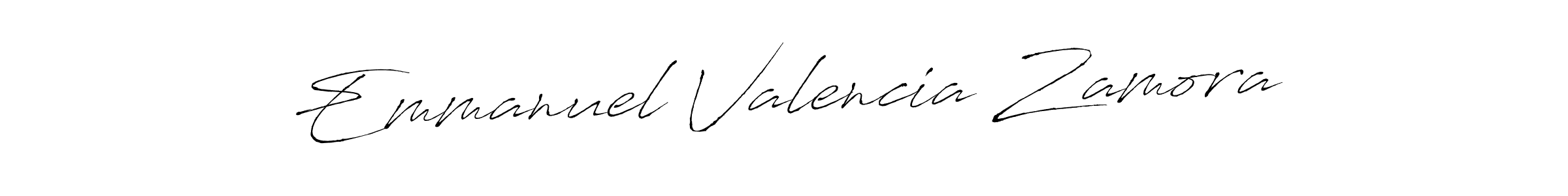 Also we have Emmanuel Valencia Zamora name is the best signature style. Create professional handwritten signature collection using Antro_Vectra autograph style. Emmanuel Valencia Zamora signature style 6 images and pictures png