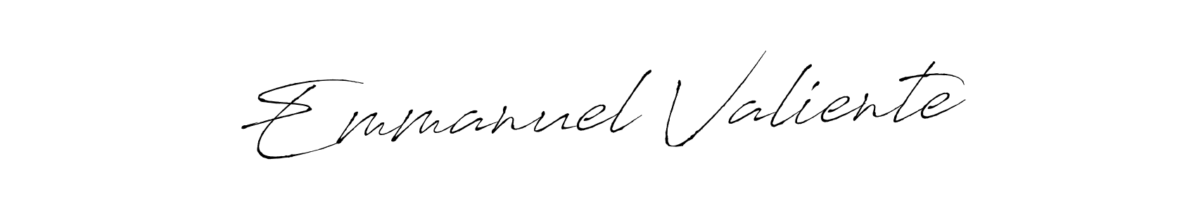 This is the best signature style for the Emmanuel Valiente name. Also you like these signature font (Antro_Vectra). Mix name signature. Emmanuel Valiente signature style 6 images and pictures png