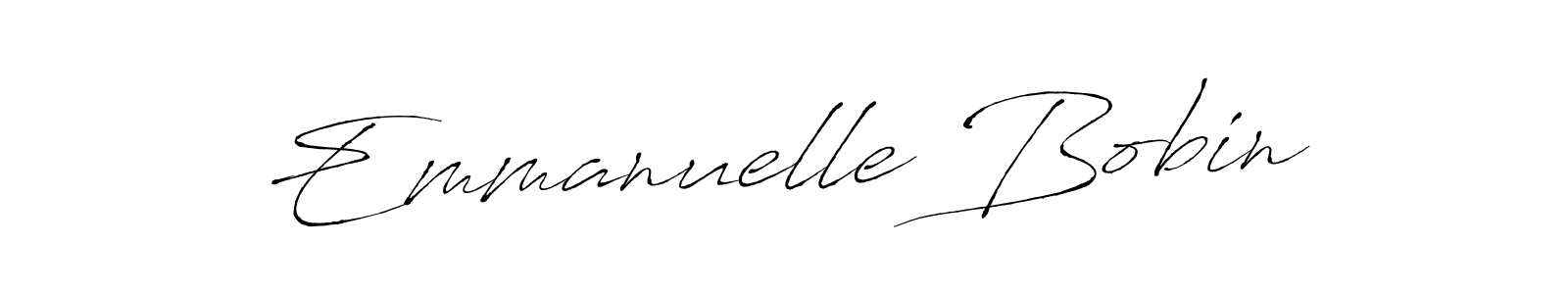 Once you've used our free online signature maker to create your best signature Antro_Vectra style, it's time to enjoy all of the benefits that Emmanuelle Bobin name signing documents. Emmanuelle Bobin signature style 6 images and pictures png