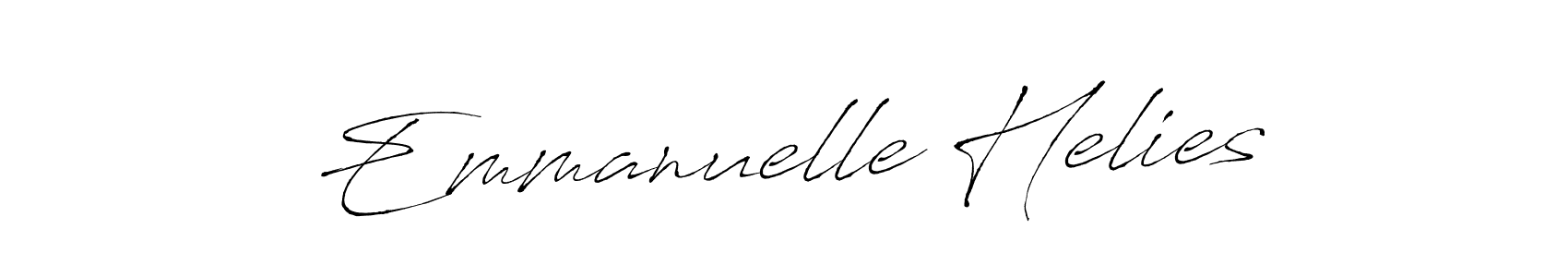 if you are searching for the best signature style for your name Emmanuelle Helies. so please give up your signature search. here we have designed multiple signature styles  using Antro_Vectra. Emmanuelle Helies signature style 6 images and pictures png
