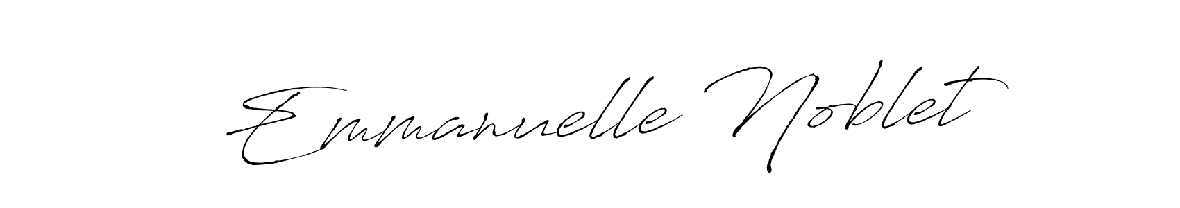 Best and Professional Signature Style for Emmanuelle Noblet. Antro_Vectra Best Signature Style Collection. Emmanuelle Noblet signature style 6 images and pictures png