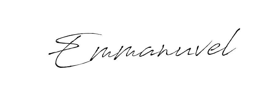 It looks lik you need a new signature style for name Emmanuvel. Design unique handwritten (Antro_Vectra) signature with our free signature maker in just a few clicks. Emmanuvel signature style 6 images and pictures png