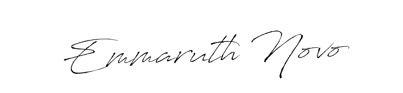 Check out images of Autograph of Emmaruth Novo name. Actor Emmaruth Novo Signature Style. Antro_Vectra is a professional sign style online. Emmaruth Novo signature style 6 images and pictures png