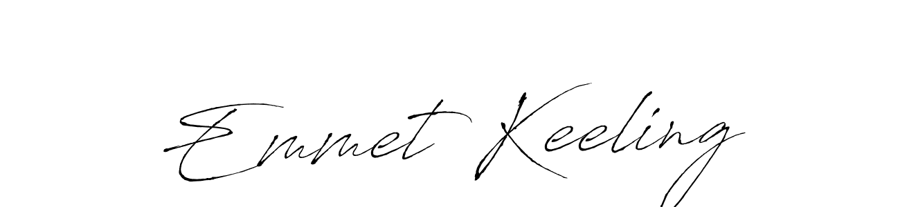 Antro_Vectra is a professional signature style that is perfect for those who want to add a touch of class to their signature. It is also a great choice for those who want to make their signature more unique. Get Emmet Keeling name to fancy signature for free. Emmet Keeling signature style 6 images and pictures png