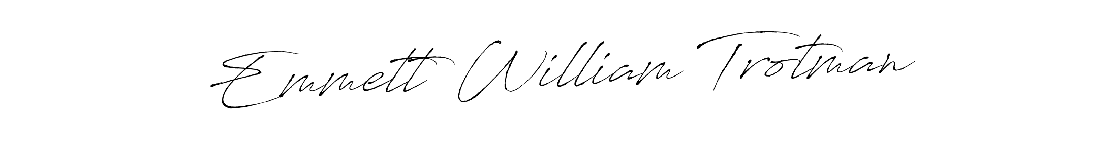 Best and Professional Signature Style for Emmett William Trotman. Antro_Vectra Best Signature Style Collection. Emmett William Trotman signature style 6 images and pictures png