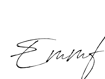 Best and Professional Signature Style for Emmf. Antro_Vectra Best Signature Style Collection. Emmf signature style 6 images and pictures png