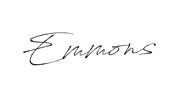 You should practise on your own different ways (Antro_Vectra) to write your name (Emmons) in signature. don't let someone else do it for you. Emmons signature style 6 images and pictures png