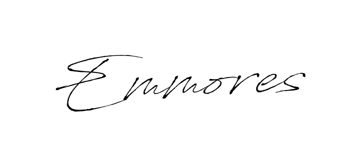 if you are searching for the best signature style for your name Emmores. so please give up your signature search. here we have designed multiple signature styles  using Antro_Vectra. Emmores signature style 6 images and pictures png