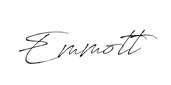 This is the best signature style for the Emmott name. Also you like these signature font (Antro_Vectra). Mix name signature. Emmott signature style 6 images and pictures png