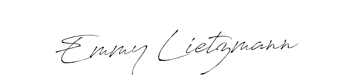 Also You can easily find your signature by using the search form. We will create Emmy Lietzmann name handwritten signature images for you free of cost using Antro_Vectra sign style. Emmy Lietzmann signature style 6 images and pictures png