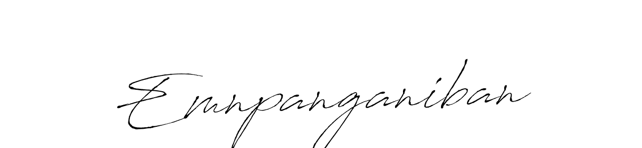 You should practise on your own different ways (Antro_Vectra) to write your name (Emnpanganiban) in signature. don't let someone else do it for you. Emnpanganiban signature style 6 images and pictures png