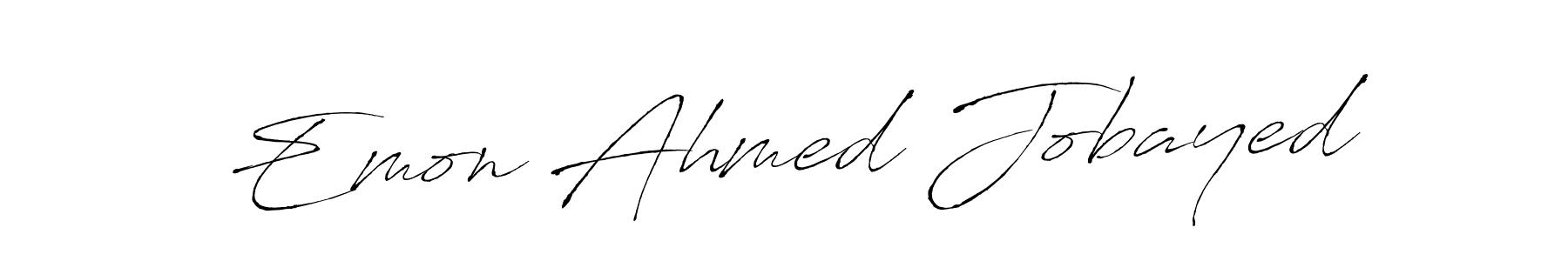 Also You can easily find your signature by using the search form. We will create Emon Ahmed Jobayed name handwritten signature images for you free of cost using Antro_Vectra sign style. Emon Ahmed Jobayed signature style 6 images and pictures png