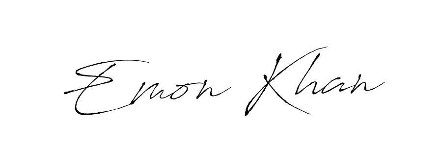 How to Draw Emon Khan signature style? Antro_Vectra is a latest design signature styles for name Emon Khan. Emon Khan signature style 6 images and pictures png