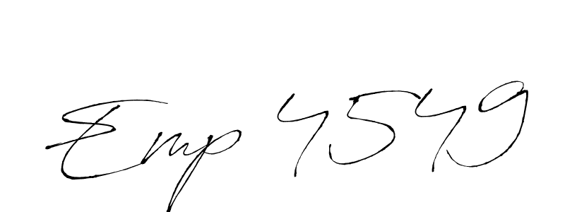 Also we have Emp 4549 name is the best signature style. Create professional handwritten signature collection using Antro_Vectra autograph style. Emp 4549 signature style 6 images and pictures png