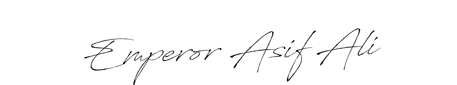 Also we have Emperor Asif Ali name is the best signature style. Create professional handwritten signature collection using Antro_Vectra autograph style. Emperor Asif Ali signature style 6 images and pictures png